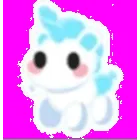 Balloon Unicorn Sticker