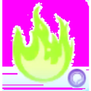 Soulfire Animated Sticker