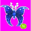 Moonbeam Butterfly Neon