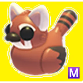 Red Panda Ducky Mega Neon