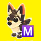 Mexican Wolf Mega Neon