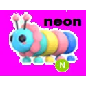 Gumball Caterpillar Neon