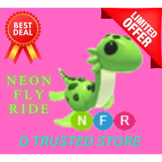 NESSIE NEON FLY RIDE NFR