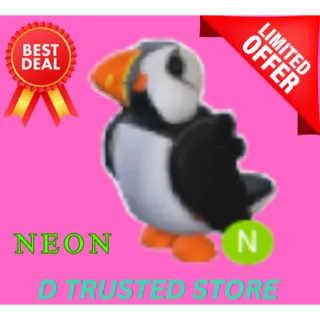 PUFFIN NEON