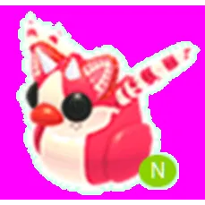 Strawberry Shortcake Ducky Neon