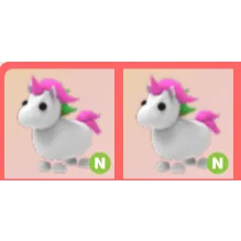 Neon Unicorn 2x