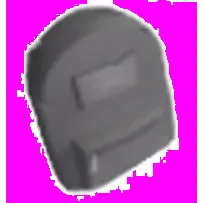 Halloween Grey Gravestone Backpack