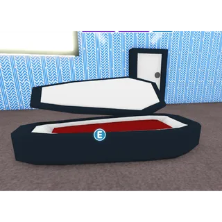 Coffin Bed