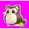 Purrowl Neon