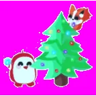 Tree Decorating Animated Sticker