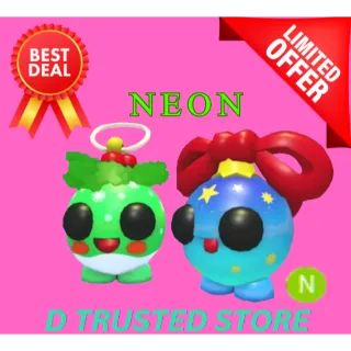 BAUBLE BUDDIES NEON