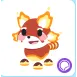 TOASTY RED PANDA STICKER