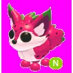 Dragonfruit Fox Neon