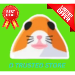 HAMSTER SELFIE STICKER