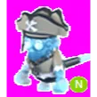 PIRATE GHOST CAPUCHIN NEON