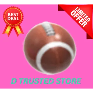 FOOTBALL THROW TOY