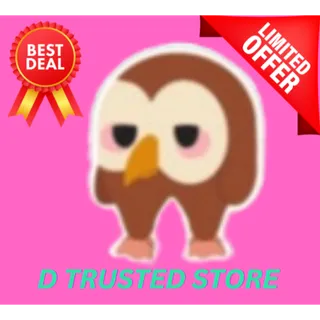 WET OWL STICKER