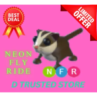 SUGAR GLIDER NEON FLY RIDE