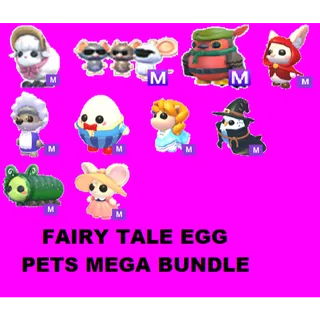 Fairy Tale Egg Pets Mega Bundle