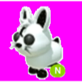 Moon Rabbit Neon