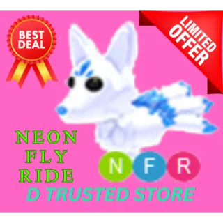 GLACIER KITSUNE NEON