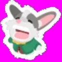 Wailing Mr. Whiskerpips Sticker
