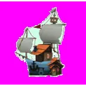 Pirate Ship House