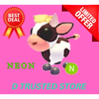 NEON CALF COW