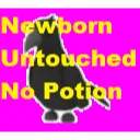 CROW NO POTION NEWBORN UNTOUCHED