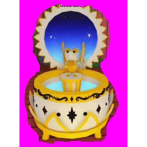 Fairy Bat Dragon Music Box
