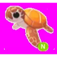 SEA TURTLE NEON