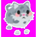 Spinning Cat Animated Sticker