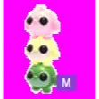 Dango Penguins Mega Neon