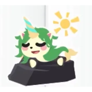 MERMICORN ANIMATED STICKER