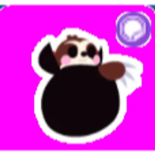 Slothula Transformation Animated Sticker