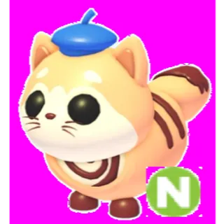 Pain au Chat Neon