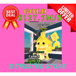 Esok Sekolah Gold 127.5 M/s