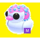 Glyptodon Ducky Mega Neon