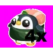 4x Sushi Penguin