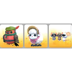 Three Blind Mice + Huntsman Robin + Little Lamb