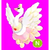 Ballet Swan Neon