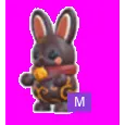 Dark Choccybunny Mega Neon