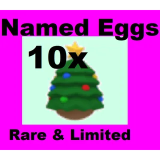 Christmas Egg 10x