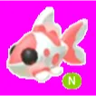 Koi Carp Neon