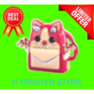 STRAWBERRY SHORTCAKE BAT DRAGON BACKPACK