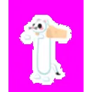 Long Ermine Sticker