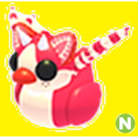 Strawberry Shortcake Ducky Neon