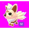Latte Kitsune Mega Neon