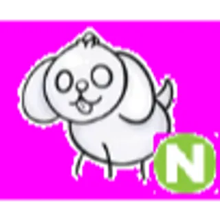 2d Doggy Neon