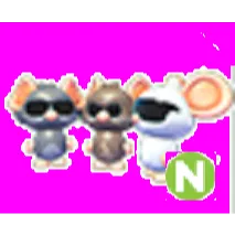 Three Blind Mice Neon